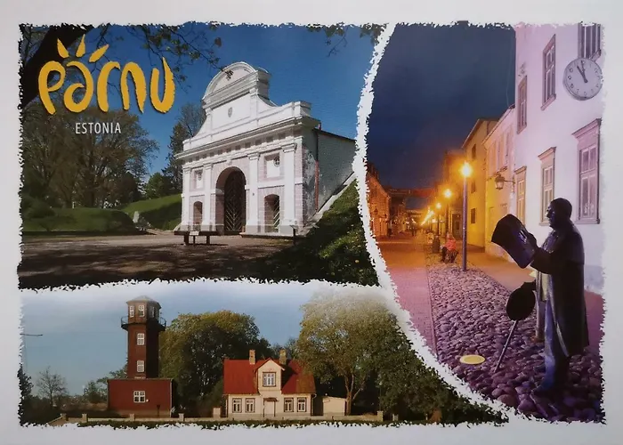 Grau 26 Apartment Parnu